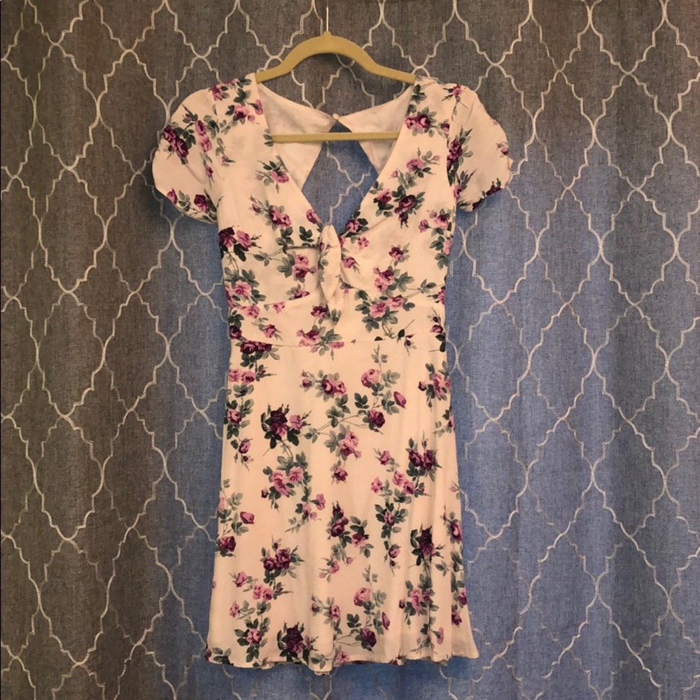 Floral Summer Dress